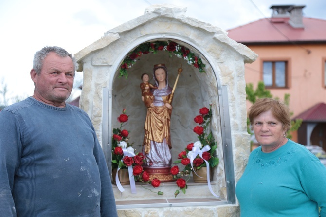 Piękna Madonna z Lipnicy Murowanej