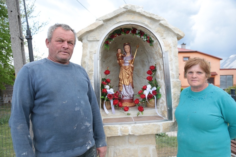 Piękna Madonna z Lipnicy Murowanej