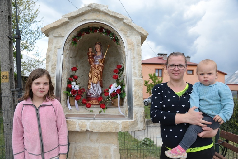 Lipnica Murowana. Piękna Madonna św. Szymona