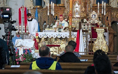 ▲	Całość transmitowała TVP3 Gorzów Wlkp.