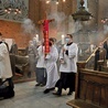 W Eucharystii uczestniczyli przedstawiciele Bractwa św. Józefa.