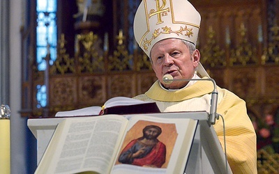 ◄	– Wśród zmarłych  w Dachau było trzech naszych błogosławionych księży – przypomniał w homilii ordynariusz.