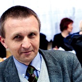 ▲	Jednym z inicjatorów jest onkolog dr Robert Wiraszka.