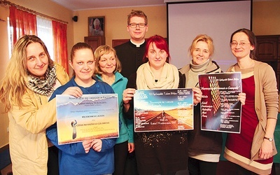 ▲	Tak zachęcali do biblijnych lektur parę lat temu.