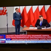 Prezydent podpisał nową umowę programową z NSZZ "Solidarność"