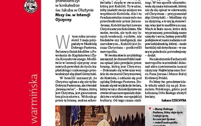Posłaniec Warmiński 19/2020