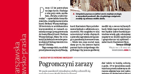 Gość Warszawski 19/2020