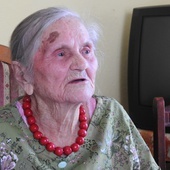 Stefania Pachla, 103-latka z Bielin. 