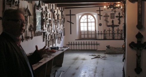 Na Górze Świętej Anny powstaje Muzeum Krzyża Świętego 