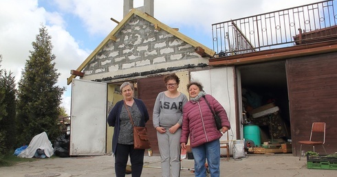 Remont Domu dla kobiet w Uliszkach