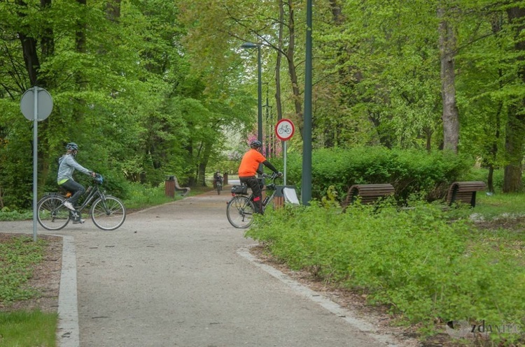 Majówka i wirus w Gliwicach 