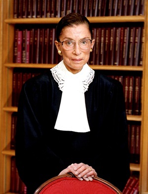 Sędzia Sądu Najwyższego USA Ruth Bader Ginsburg w szpitalu