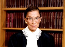 Sędzia Sądu Najwyższego USA Ruth Bader Ginsburg w szpitalu