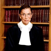 Sędzia Sądu Najwyższego USA Ruth Bader Ginsburg w szpitalu