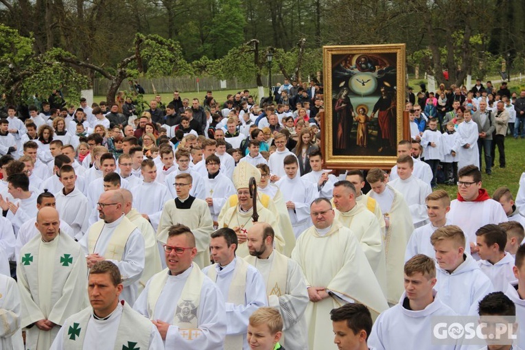 Duchowa Pielgrzymka Służby Liturgicznej do Paradyża