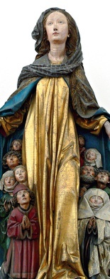 „Płaszcz ochronny Maryi”, Muzeum Bode, Berlin.