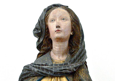 „Płaszcz ochronny Maryi”, Muzeum Bode, Berlin.