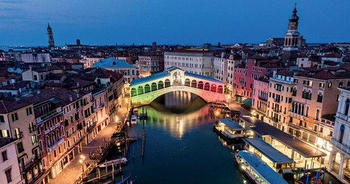 W Wenecji po raz pierwszy widać dno Canal Grande.