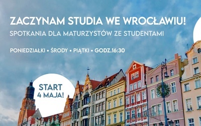 Zaczynam studia we Wrocławiu