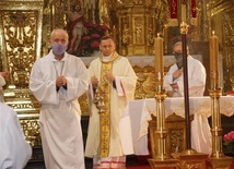 Msza św. z nadzwyczajnymi szafarzami archidiecezji krakowskiej
