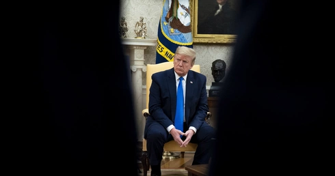 Działania Trumpa w obliczu epidemii odmieniły kampanię prezydencką