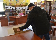 Oblężenie w bibliotece