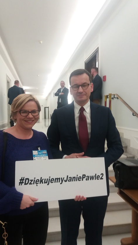 Obchody 100. rocznicy urodzin Ojca Świętego w Instytucie Dialogu Międzykulturowego im. JPII