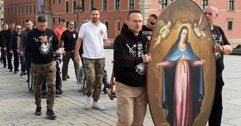 Cudem Matki Bożej Łaskawej jest przemiana męskich serc