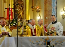 Msza św. w intencji pomyślnego przebiegu procesów kanonizacyjnych rodziców Jana Pawła II
