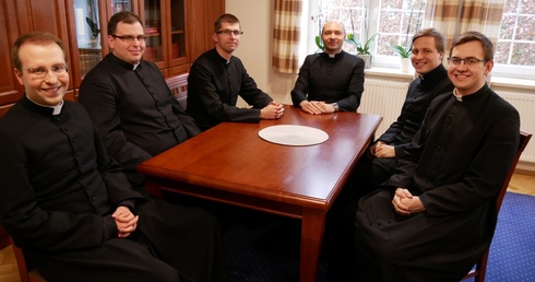 - Za kilka dni będziemy cieszyć się z nowych kapłanów - mówi ks. Krzysztof Kinowski, rektor GSD.