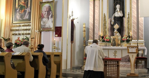 Święte Noce Modlitwy odbywały się przez lata w sanktuarium św. Jana Sarkandra na Kaplicówce...