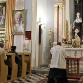 Święte Noce Modlitwy odbywały się przez lata w sanktuarium św. Jana Sarkandra na Kaplicówce...
