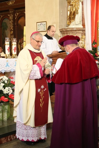 Msza św. w Sanktuarium św. Józefa w Kaliszu pod przewodnictwem bp. Marka Mendyka