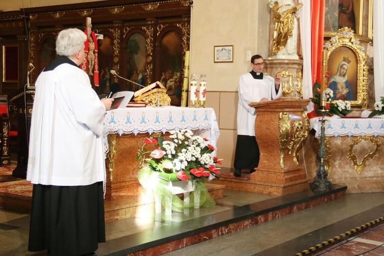 Msza św. w Sanktuarium św. Józefa w Kaliszu pod przewodnictwem bp. Marka Mendyka