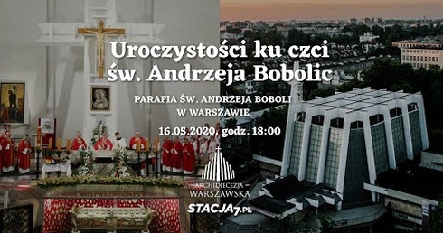 Uroczystości ku czci św. Andrzeja Boboli