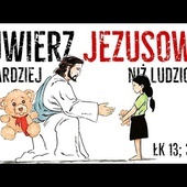 [#74] Uwierz Jezusowi, a nie opinii ludzi - Łk 13; 31-35 - s. Judyta Pudełko o. Piotr Kropisz