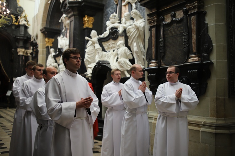 Święcenia diakonatu 2020