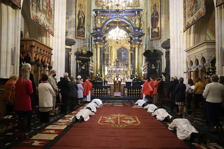 Święcenia diakonatu 2020