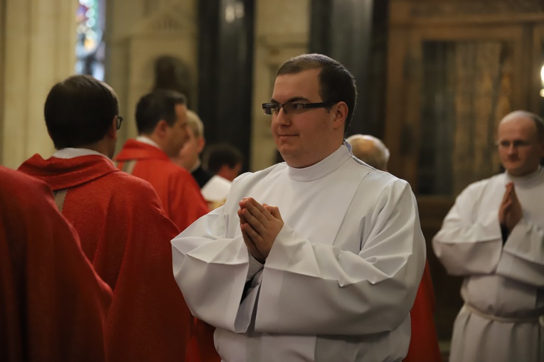 Święcenia diakonatu 2020