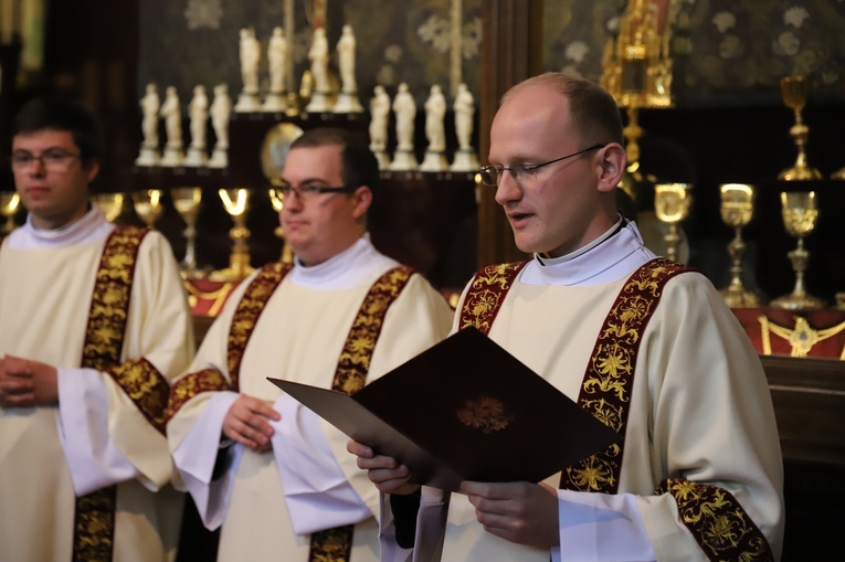 Święcenia diakonatu 2020