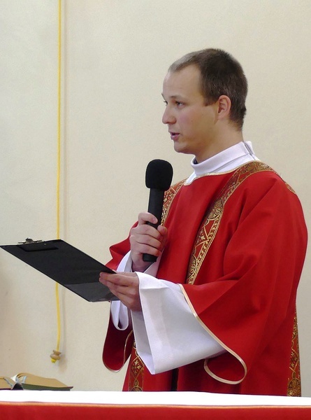 Święcenia diakonatu - Skoczów AD 2020