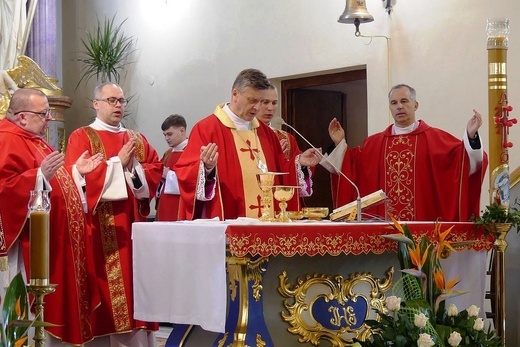 Święcenia diakonatu - Skoczów AD 2020