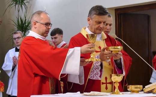 Święcenia diakonatu - Skoczów AD 2020