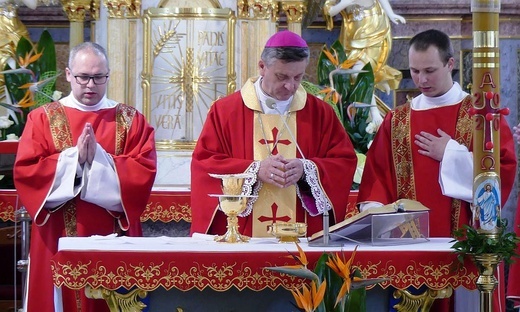 Święcenia diakonatu - Skoczów AD 2020