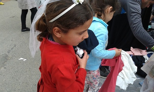 Pandemia blokuje niesienie pomocy humanitarnej w Syrii