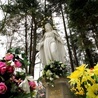 Figura Matki Bożej - Królowej Krynickich Zdrojów.