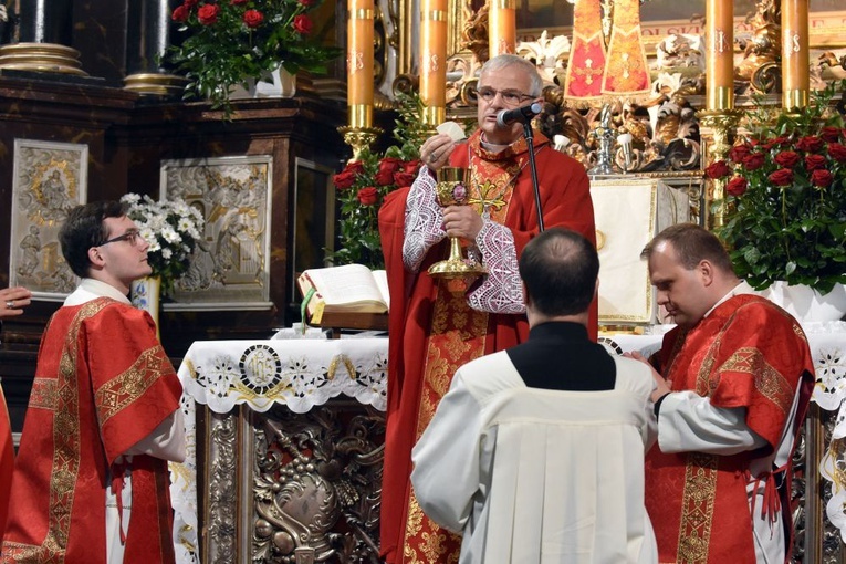 Uroczystości ku czci św. Stanisława w świdnickiej katedrze