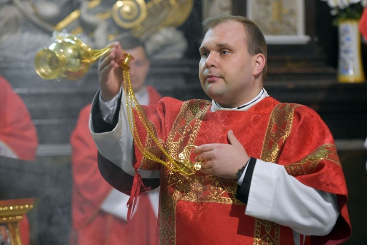 Uroczystości ku czci św. Stanisława w świdnickiej katedrze