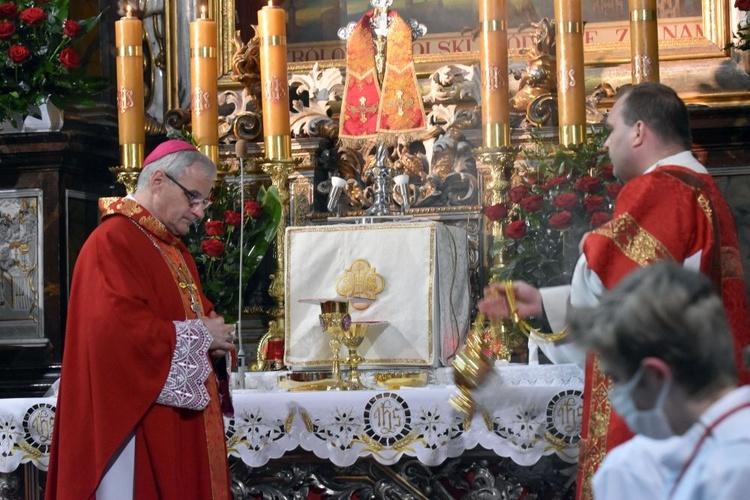 Uroczystości ku czci św. Stanisława w świdnickiej katedrze