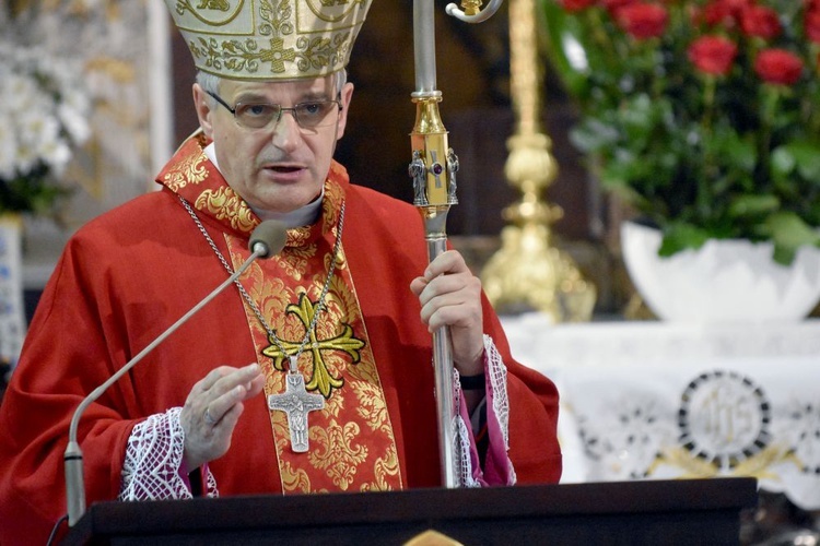 Uroczystości ku czci św. Stanisława w świdnickiej katedrze